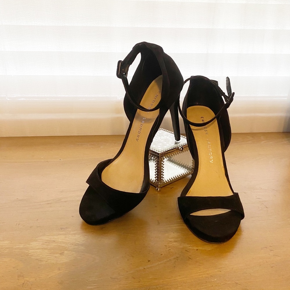 Chinese Laundry Strappy Stiletto Heels